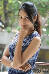 Khenisha Chandran at Jagannatakam Movie Audio Launch
